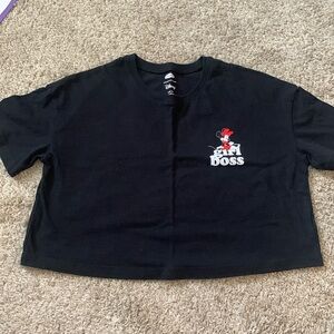 Old Navy Disney Girls Large (10-12) crop